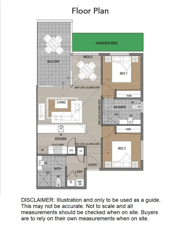 Floorplan of Homely apartment listing, 12/33 Windsor Street, Perth WA 6000