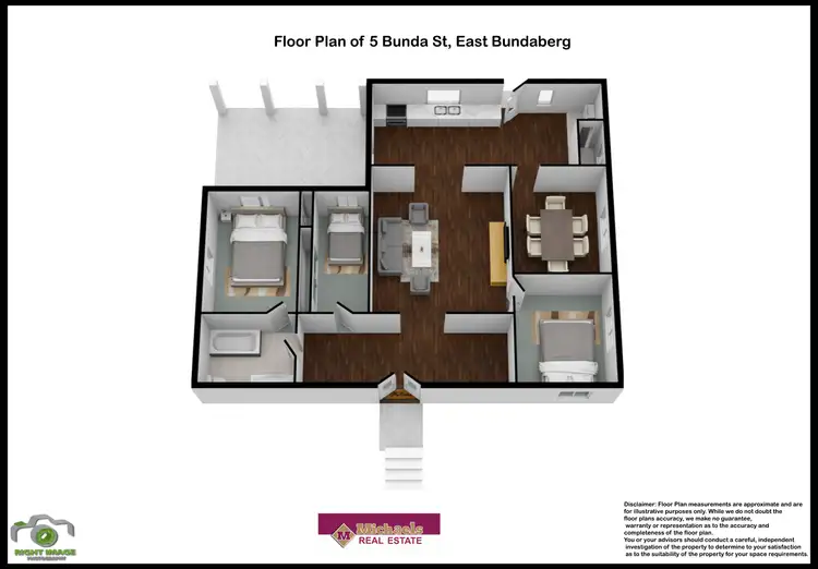Floorplan of Homely house listing, 5 Bunda Street, Bundaberg East QLD 4670