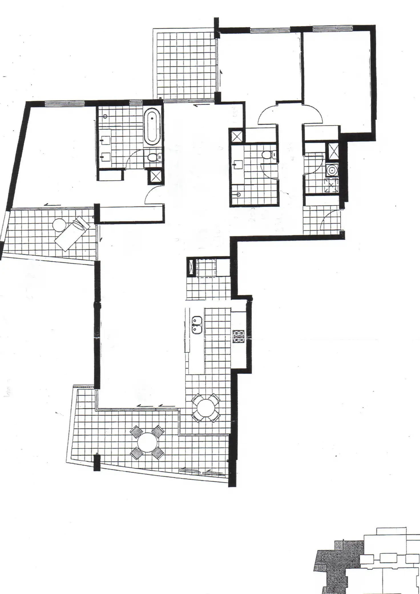 Floorplan of Homely apartment listing, 903/19 The Circus, Burswood WA 6100