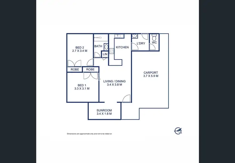 Floorplan of Homely unit listing, 5/43 James Street, East Toowoomba QLD 4350