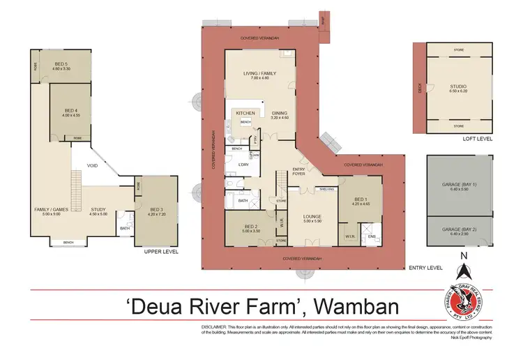 Floorplan of Homely rural property listing, Address available on request
