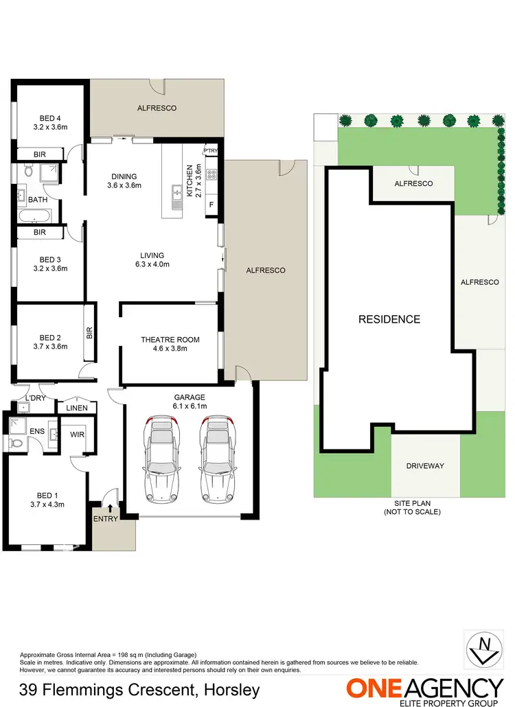 Floorplan of Homely house listing, 39 Flemmings Crescent, Horsley NSW 2530