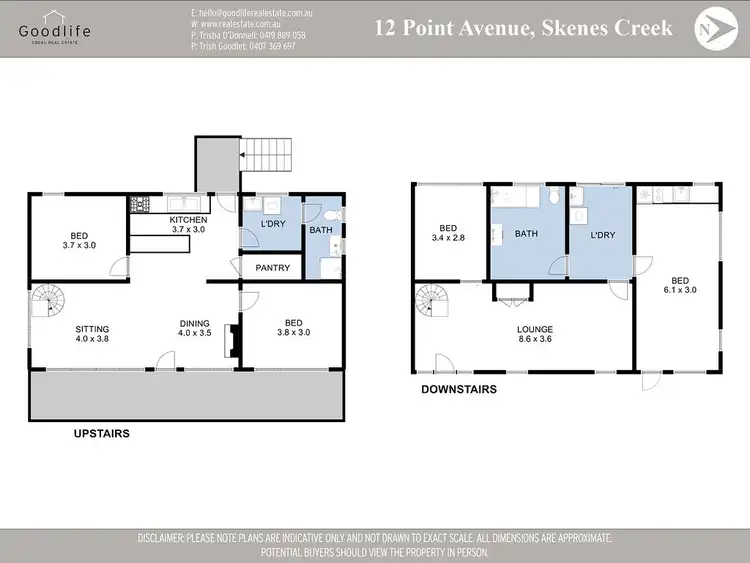 Floorplan of Homely house listing, 12 Point Avenue, Skenes Creek VIC 3233