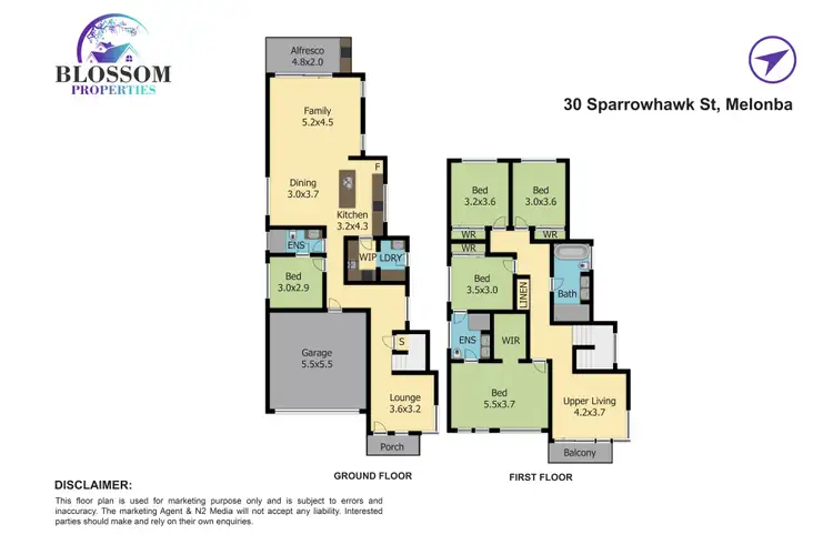 Floorplan of Homely house listing, 30 Sparrowhawk Street, Melonba NSW 2765