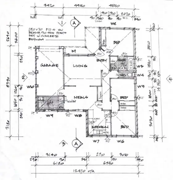Floorplan of Homely house listing, 21 Kennedy Street, Howlong NSW 2643