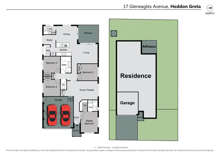 Floorplan of Homely house listing, 6 Gleneagles Avenue, Heddon Greta NSW 2321