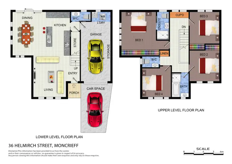 Floorplan of Homely house listing, 36 Helmrich Street, Moncrieff ACT 2914