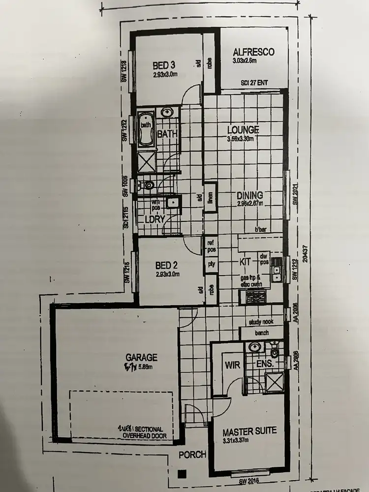 Floorplan of Homely house listing, 5 Honeysuckle Court, Jimboomba QLD 4280