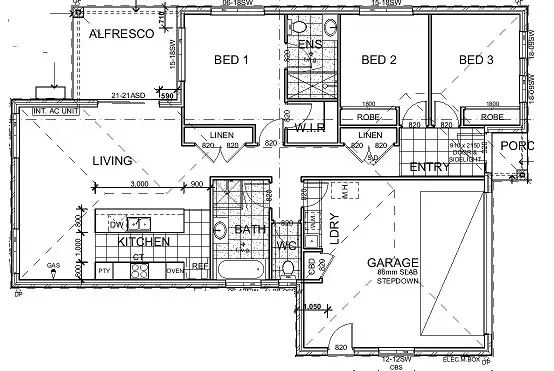 Floorplan of Homely house listing, 25 Chad Terrace, Glenroy NSW 2640