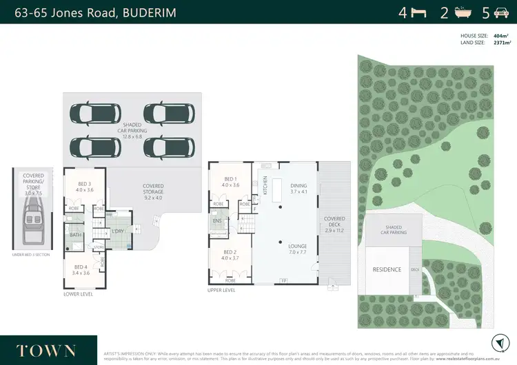 Floorplan of Homely house listing, 63-65 Jones Road, Buderim QLD 4556