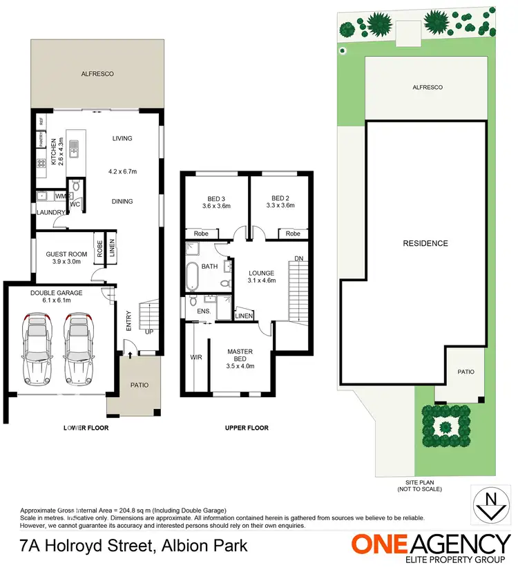 Floorplan of Homely house listing, 7a Holroyd Street, Albion Park NSW 2527