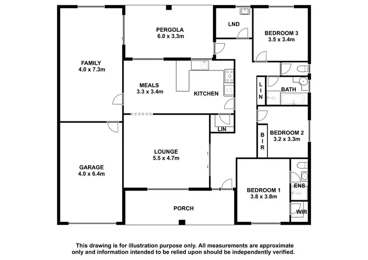 Floorplan of Homely house listing, 164 North Terrace, Mount Gambier SA 5290