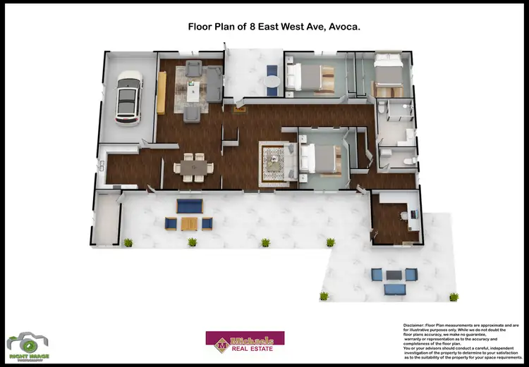 Floorplan of Homely house listing, 8 East West Avenue, Avoca QLD 4670