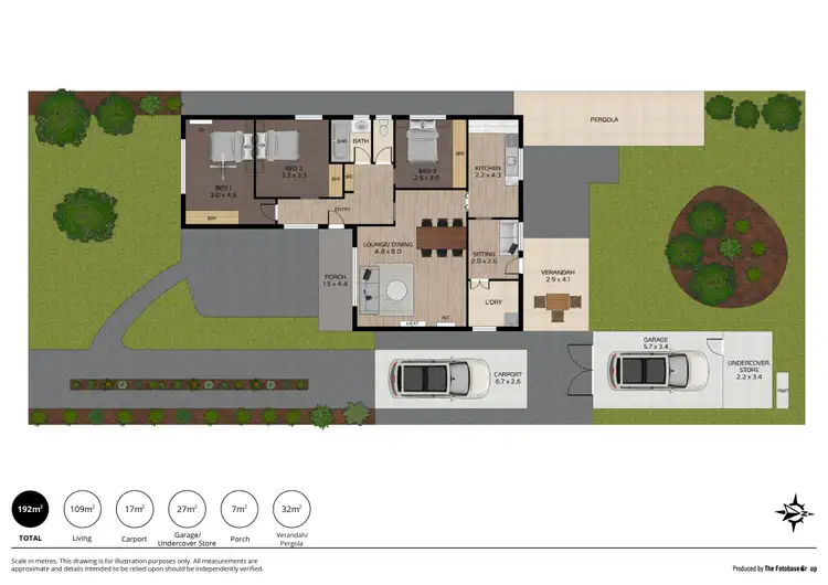 Floorplan of Homely house listing, 124 Raglan Avenue, South Plympton SA 5038