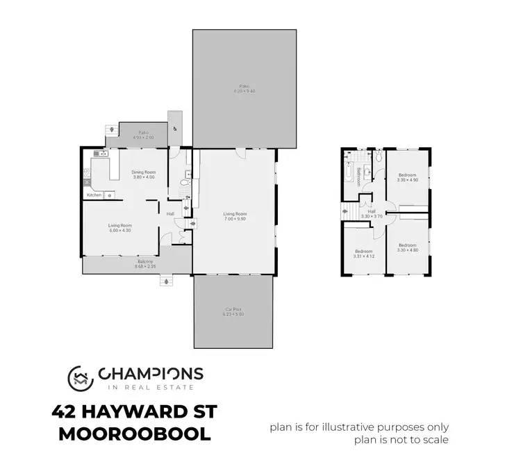 Floorplan of Homely house listing, 42 Hayward Street, Mooroobool QLD 4870