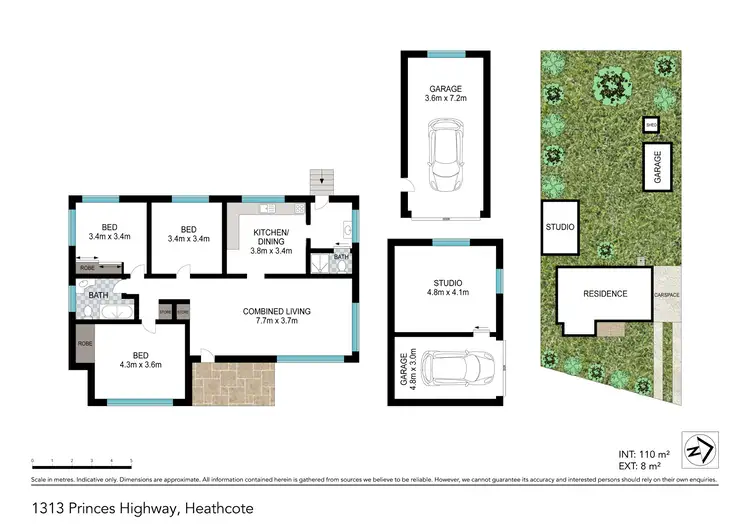 Floorplan of Homely house listing, 1313 Princes Highway, Heathcote NSW 2233