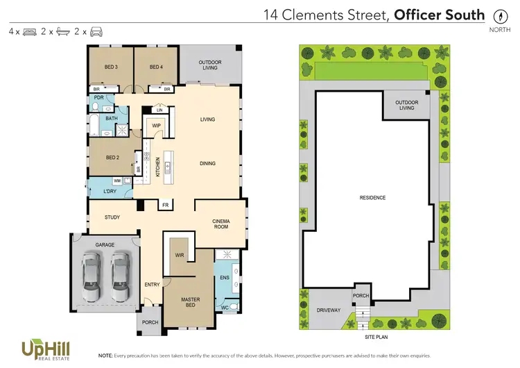 Floorplan of Homely house listing, Address available on request