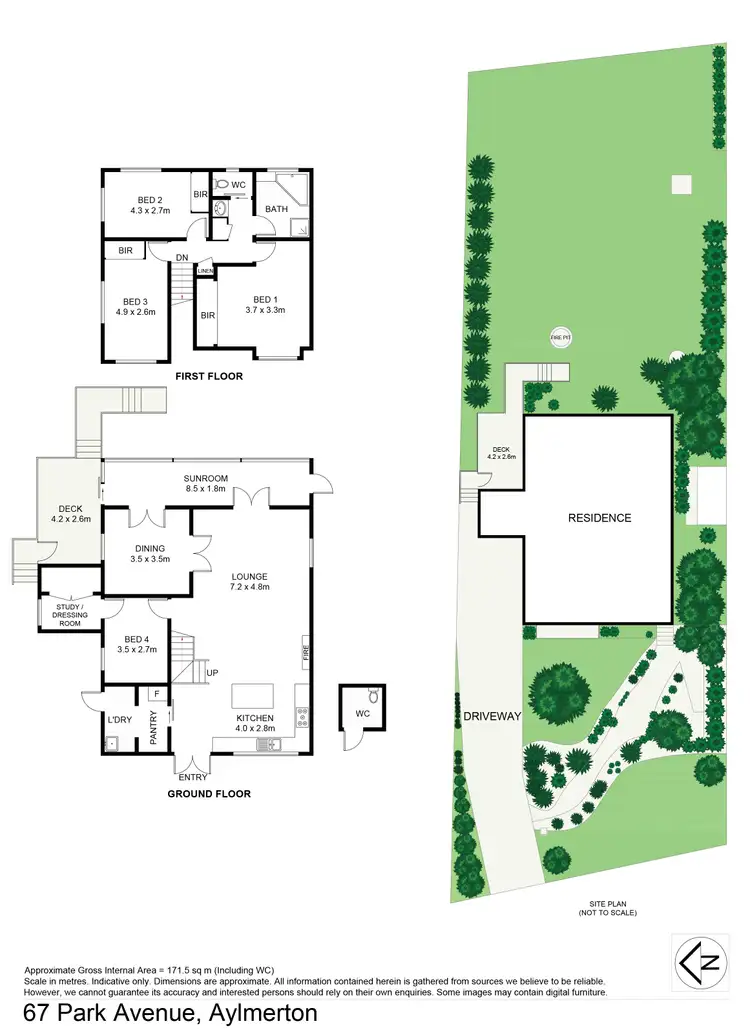 Floorplan of Homely house listing, 67 Park Avenue, Aylmerton NSW 2575
