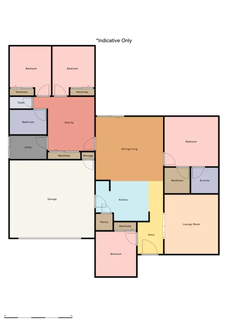 Floorplan of Homely house listing, 17 Pyrus Drive, Taree NSW 2430