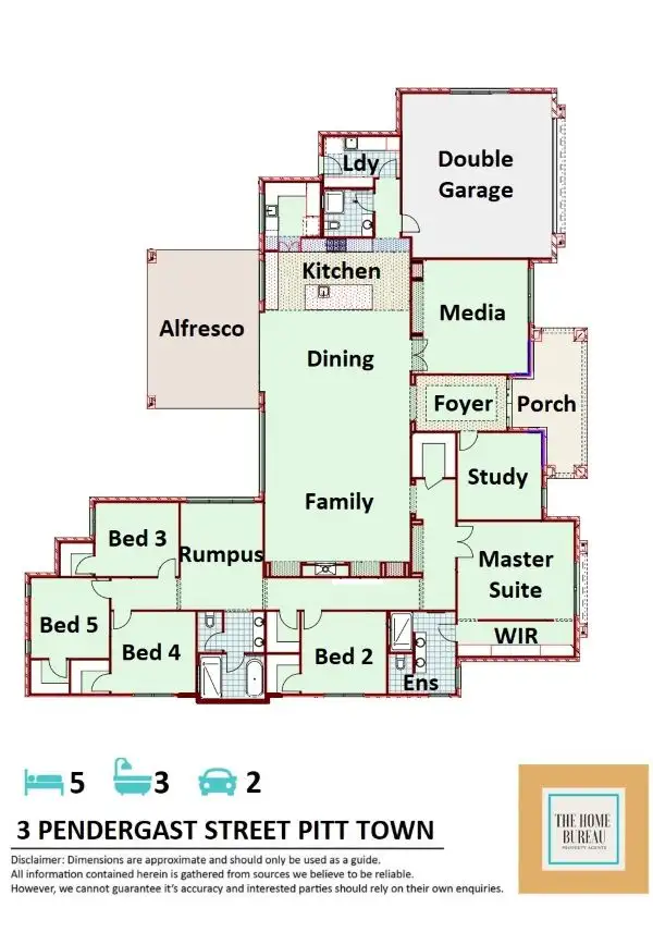 Floorplan of Homely house listing, 3 Pendergast Street, Pitt Town NSW 2756