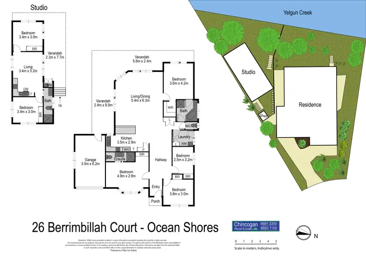 Floorplan of Homely house listing, 26 Berrimbillah Court, Ocean Shores NSW 2483