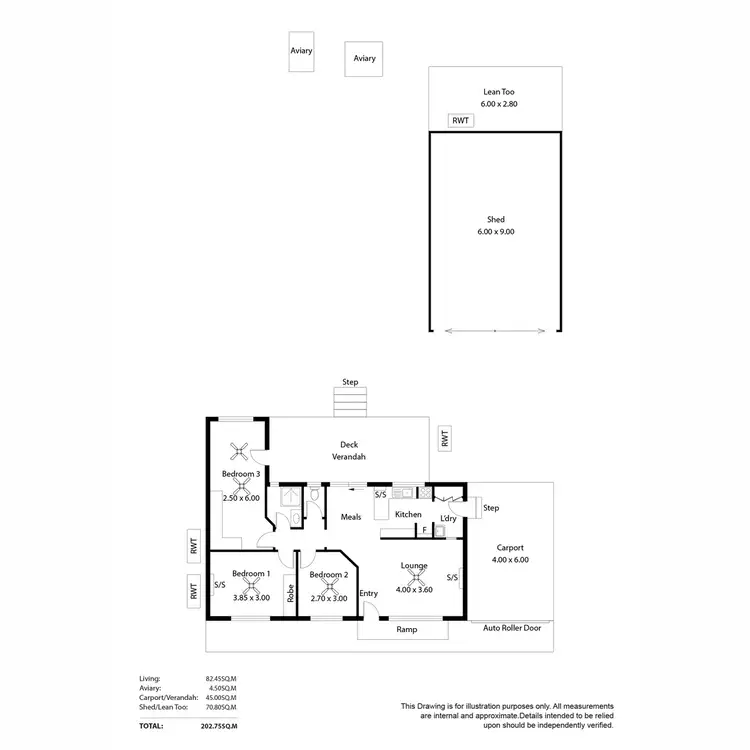 Floorplan of Homely house listing, 37 Berryman Avenue, Mannum SA 5238