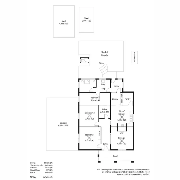 Floorplan of Homely house listing, 9 Mau Street, Mannum SA 5238
