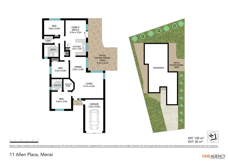 Floorplan of Homely house listing, 11 Allen Place, Menai NSW 2234