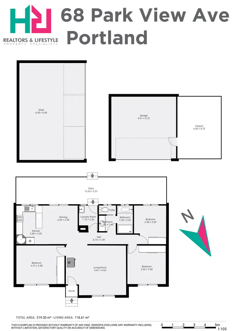 Floorplan of Homely house listing, 68 Park View Avenue, Portland NSW 2847