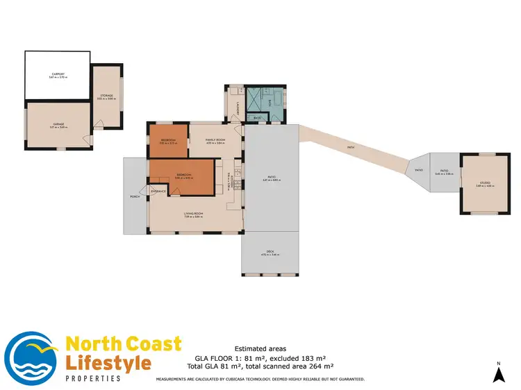 Floorplan of Homely house listing, 6 Park Street, New Brighton NSW 2483