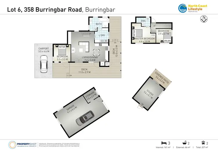 Floorplan of Homely rural property listing, Share 6/358 Upper Burringbar Road, Upper Burringbar NSW 2483