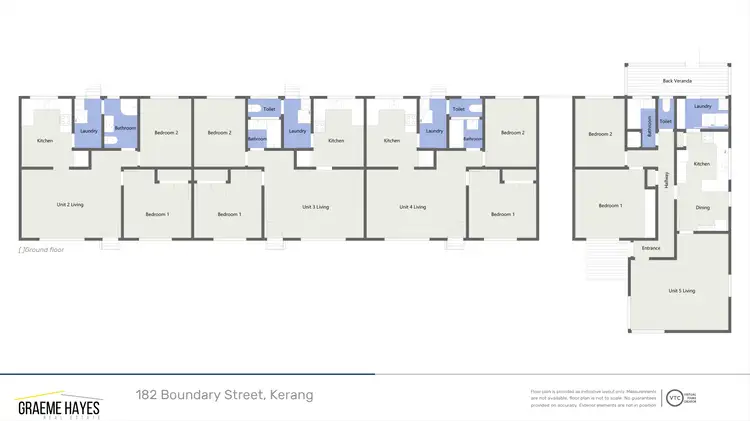 Floorplan of Homely unit listing, 4/182 Boundary Street, Kerang VIC 3579