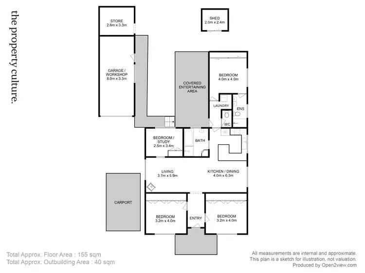 Floorplan of Homely house listing, 11 Hyndes Road, Port Huon TAS 7116