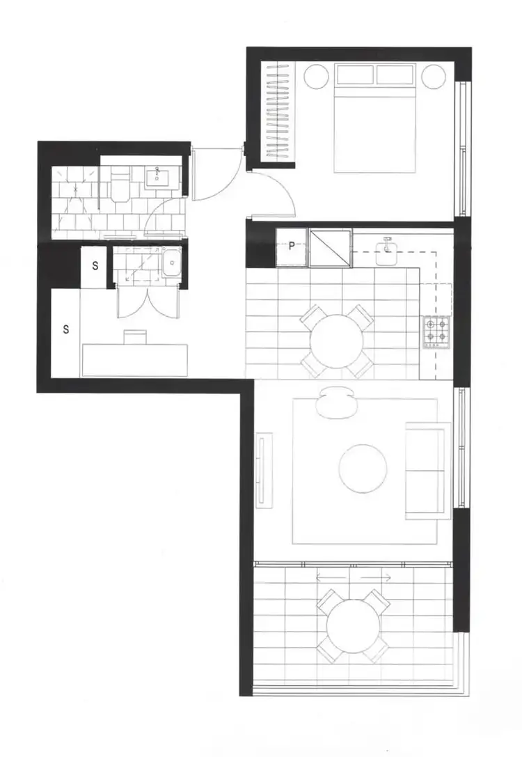 Floorplan of Homely apartment listing, 1210/4 Saunders Close, Macquarie Park NSW 2113