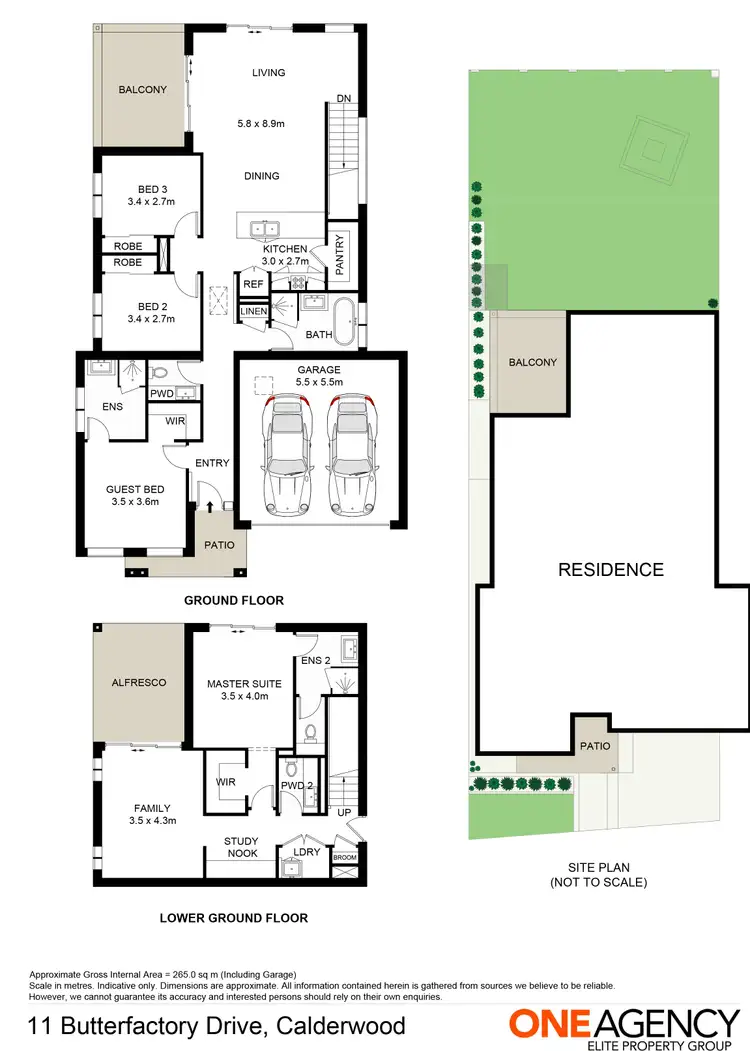 Floorplan of Homely house listing, 11 Butterfactory Drive, Calderwood NSW 2527