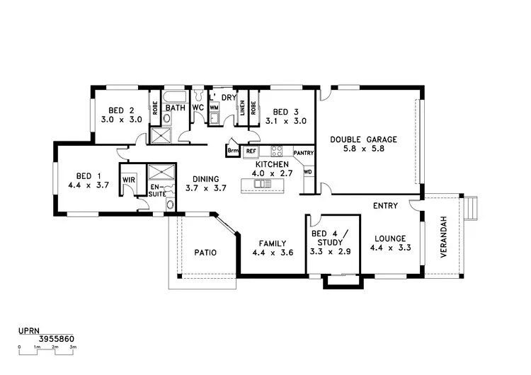 Floorplan of Homely house listing, Address available on request