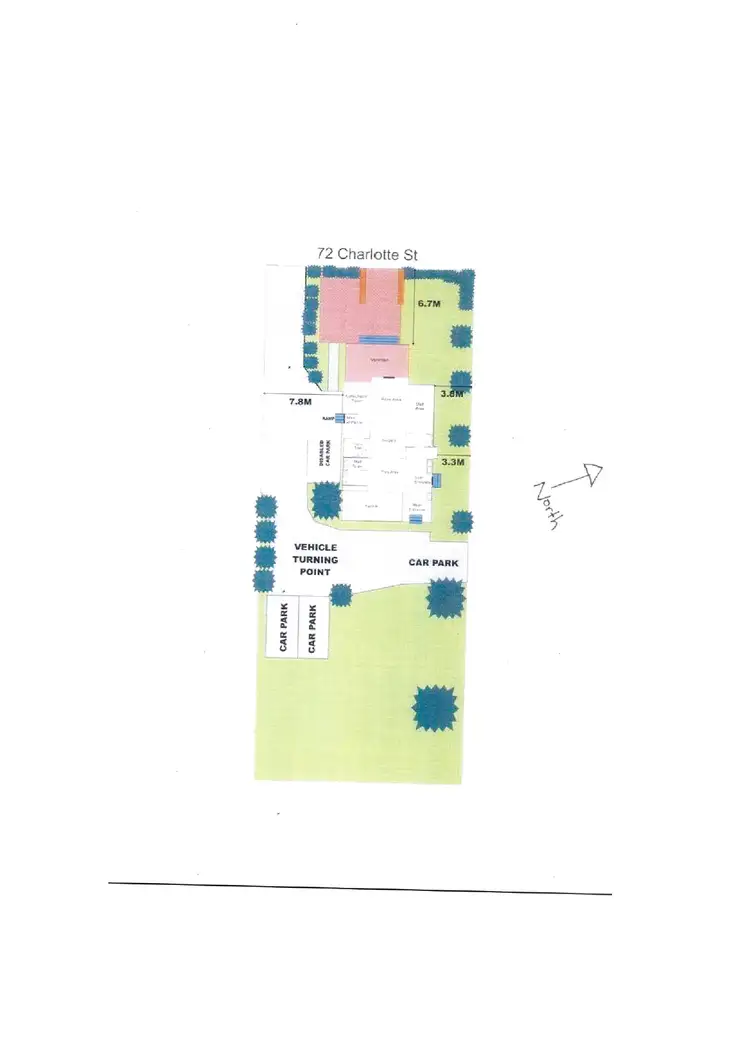 Floorplan of Homely house listing, 72 Charlotte Street, Cooktown QLD 4895