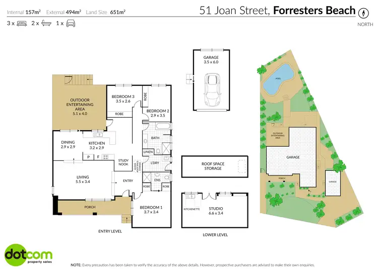 Floorplan of Homely house listing, 51 Joan Street, Forresters Beach NSW 2260