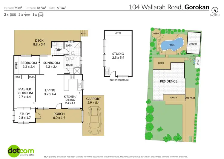 Floorplan of Homely house listing, 104 Wallarah Road, Gorokan NSW 2263