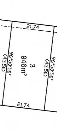 Floorplan of Homely land listing, LOT Lot 3 Pippin Court, Harcourt VIC 3453