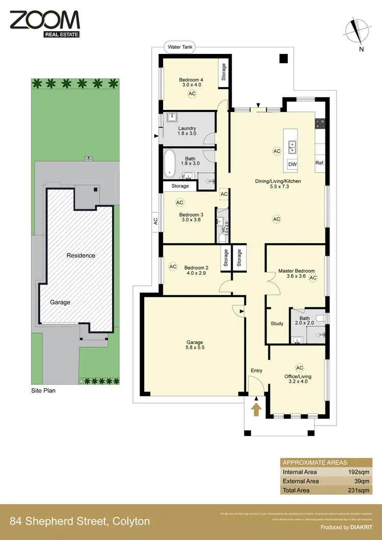 Floorplan of Homely house listing, 84 Shepherd Street, Colyton NSW 2760