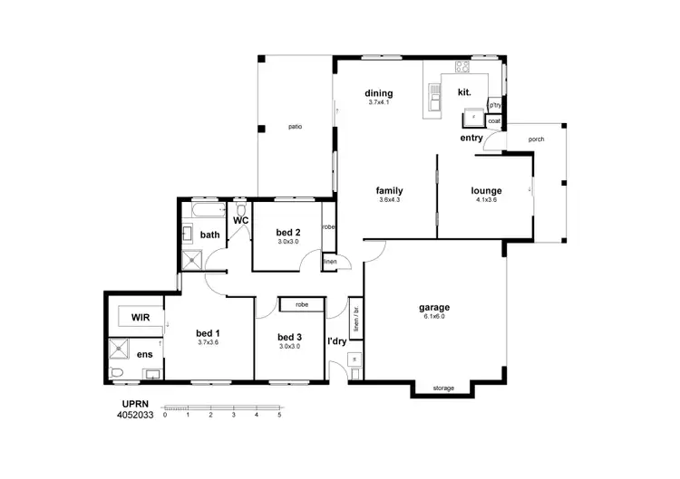 Floorplan of Homely house listing, Address available on request