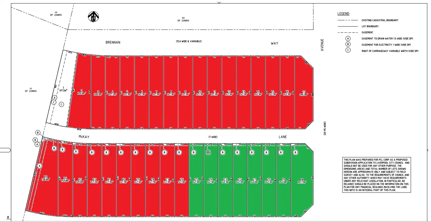 Floorplan of Homely house listing, Lot 18 Croatia Avenue, Edmondson Park NSW 2174