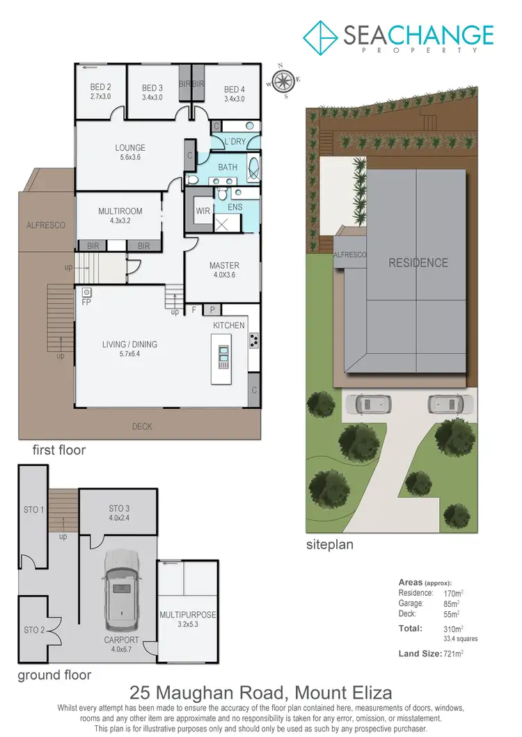 Floorplan of Homely house listing, 25 Maughan Road, Mount Eliza VIC 3930