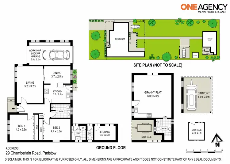 Floorplan of Homely house listing, 29 Chamberlain Road, Padstow NSW 2211