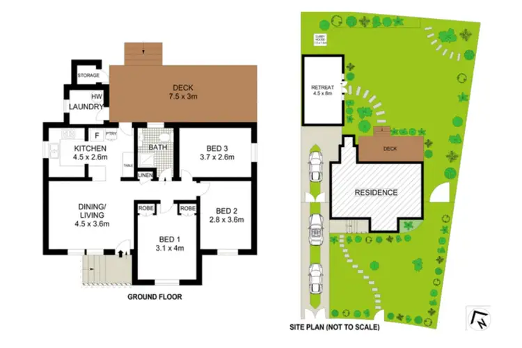 Floorplan of Homely house listing, 262 Lower West Street, Carlton NSW 2218