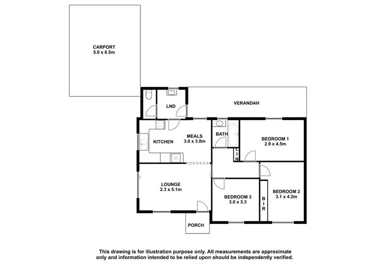 Floorplan of Homely house listing, 10 Playford Street, Mount Gambier SA 5290