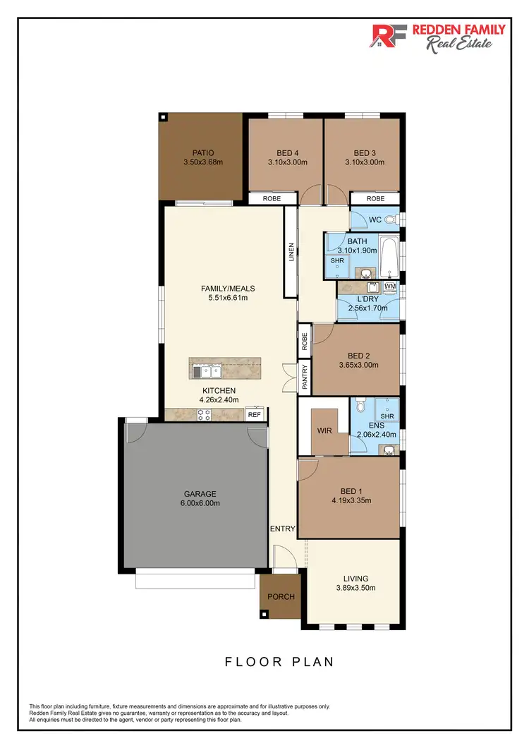 Floorplan of Homely house listing, 54 Azure Avenue, Dubbo NSW 2830