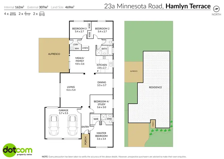 Floorplan of Homely house listing, 23A Minnesota Road, Hamlyn Terrace NSW 2259
