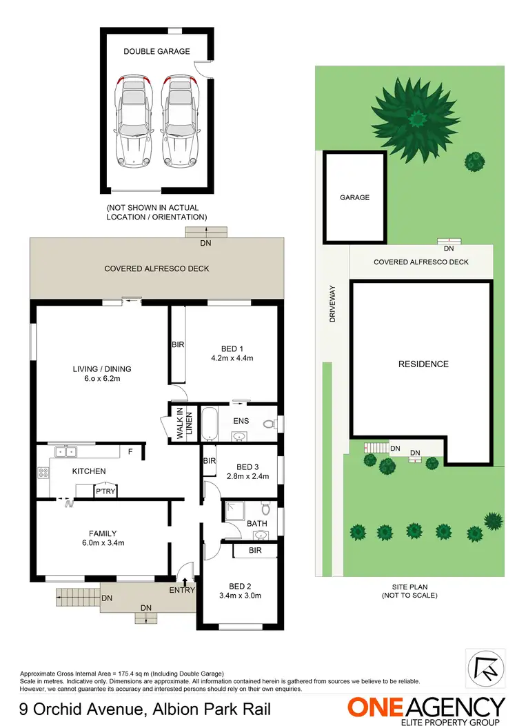 Floorplan of Homely house listing, 9 Orchid Avenue, Albion Park Rail NSW 2527